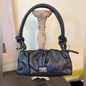 Madden NYC Black Shoulder Bag NWOT